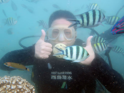 奉獻(xiàn)永磷！傾情海南